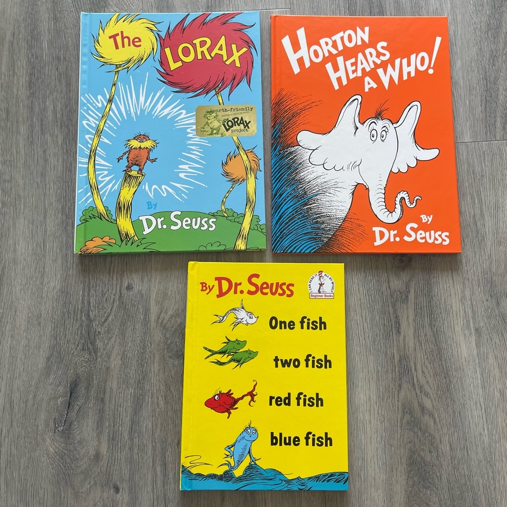 Dr. Seuss Book Bundle